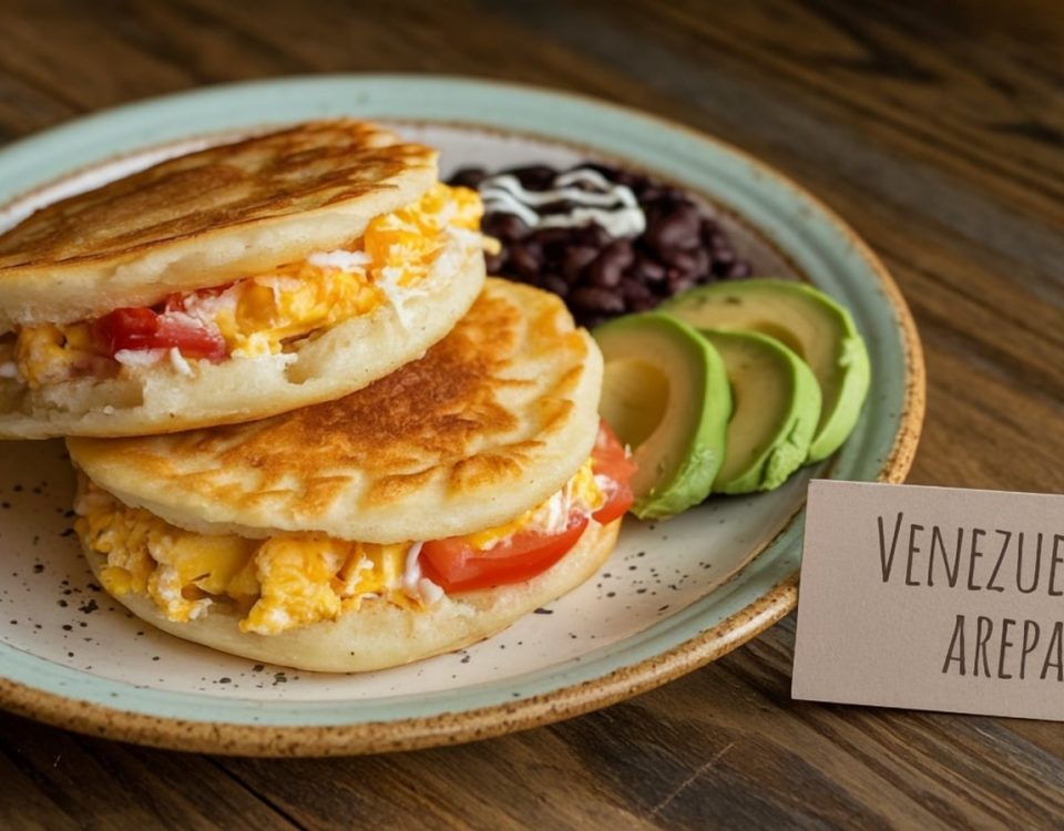 Arepas Casa Blanca - Descubre el sabor auténtico de Colombia|RELLENO DE HUEVO REVUELTOS.