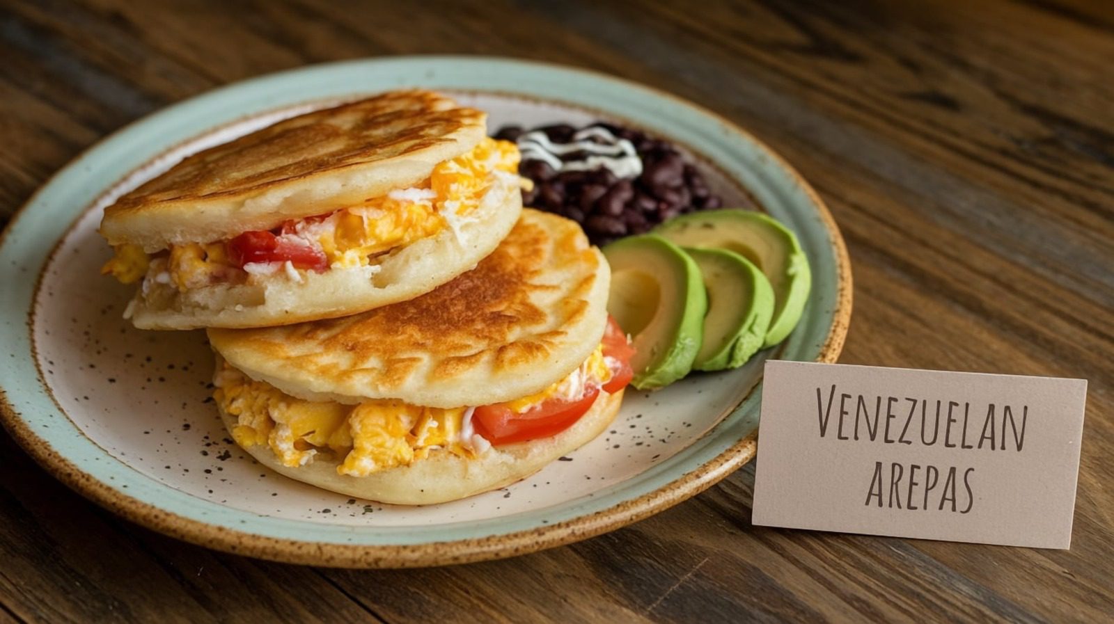 Arepas Casa Blanca - Descubre el sabor auténtico de Colombia | RELLENO DE HUEVO REVUELTOS.