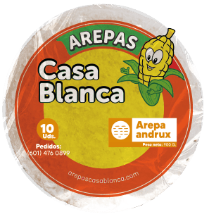 Arepas Casa Blanca - Descubre el sabor auténtico de Colombia|Inicio