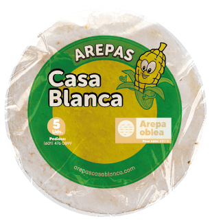 Arepas Casa Blanca - Descubre el sabor auténtico de Colombia|Inicio