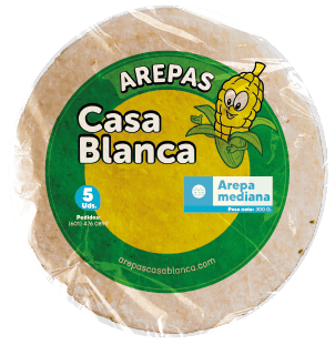 Arepas Casa Blanca - Descubre el sabor auténtico de Colombia|Inicio