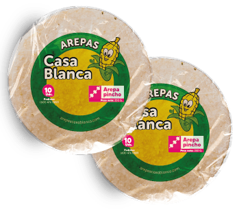 Arepas Casa Blanca - Descubre el sabor auténtico de Colombia|Inicio