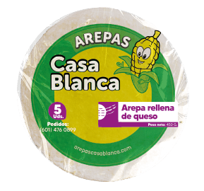 Arepas Casa Blanca - Descubre el sabor auténtico de Colombia|Inicio