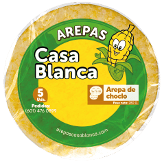 Arepas Casa Blanca - Descubre el sabor auténtico de Colombia|Inicio