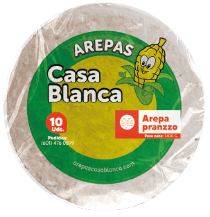 Arepas Casa Blanca - Descubre el sabor auténtico de Colombia|Inicio