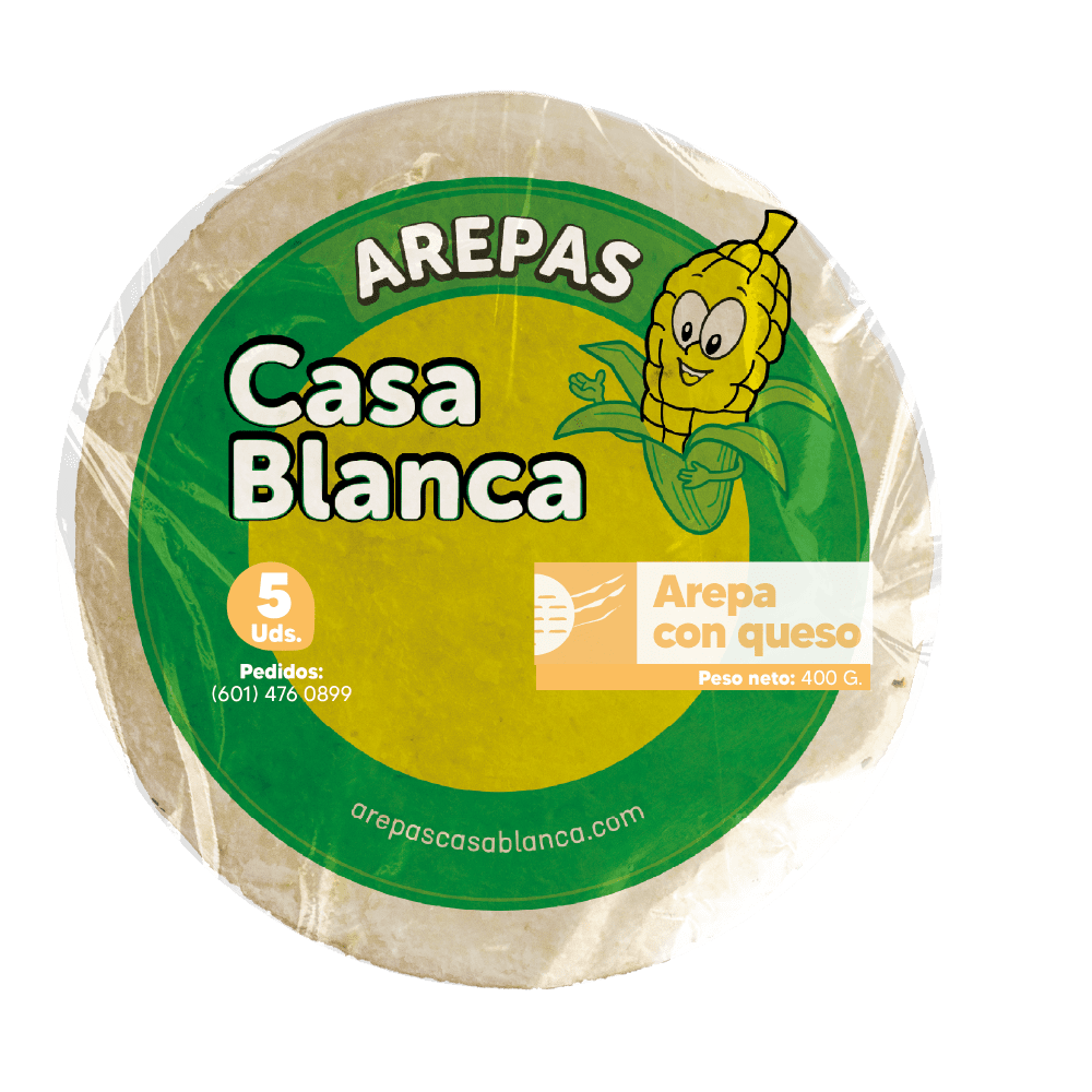 Arepas Casa Blanca - Descubre el sabor auténtico de Colombia|Inicio