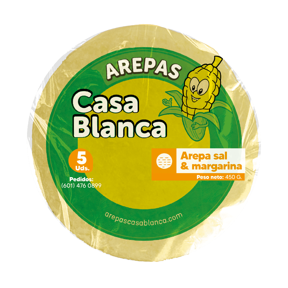 Arepas Casa Blanca - Descubre el sabor auténtico de Colombia|Inicio